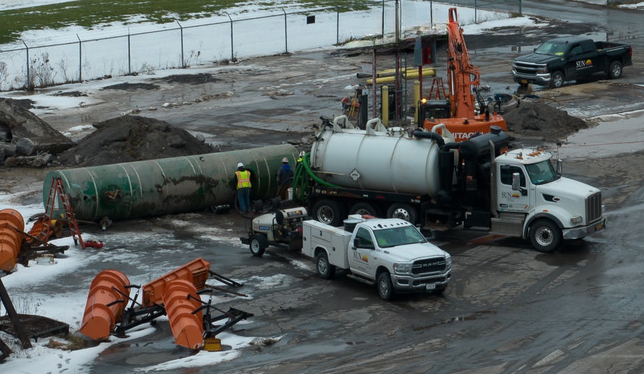 Vacuum Trucks