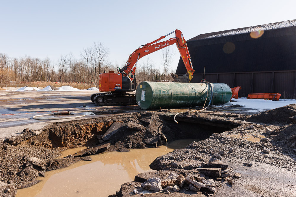 Tank Cleaning & Removal