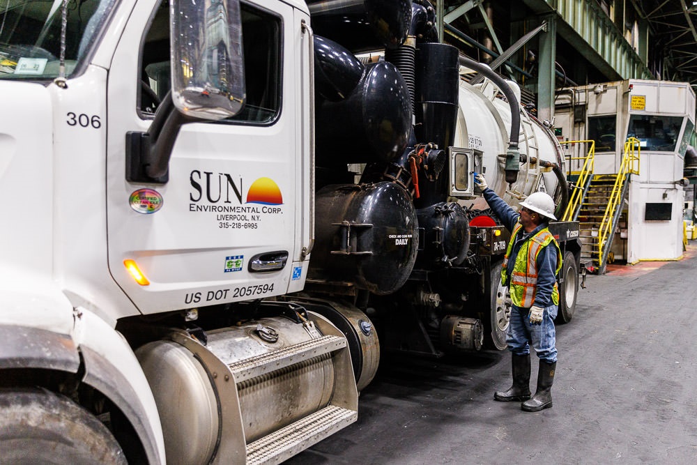 Vacuum Trucks