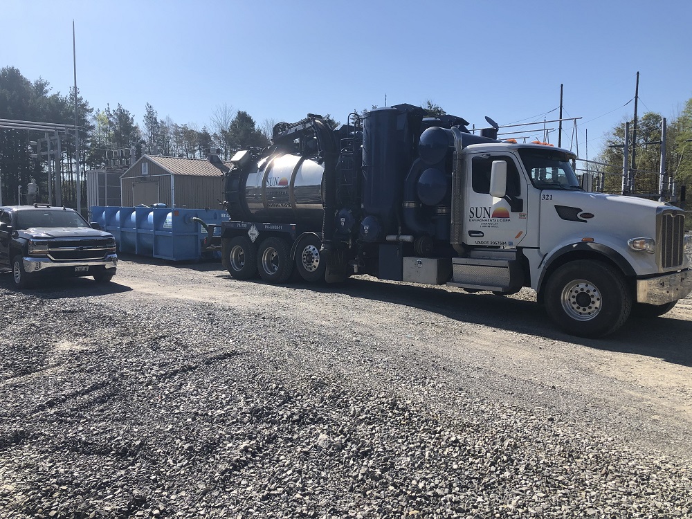 Vacuum Trucks